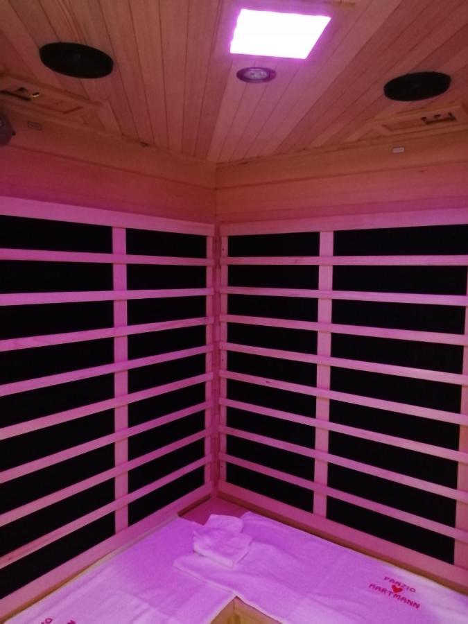 Hartmann Panzió Bed & Breakfast Barcs Dış mekan fotoğraf